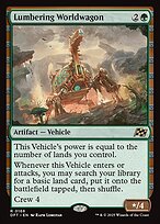 Lumbering Worldwagon (DFT-168) - Aetherdrift