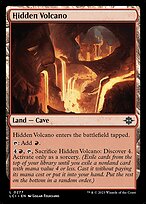 Hidden Volcano (LCI-277) - The Lost Caverns of Ixalan