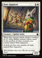 Hare Apparent (FDN-015) - Foundations