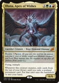 Illuna, Apex of Wishes (IKO-190) - Ikoria: Lair of Behemoths Foil