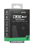 Palms off Blackout Sleeves - Standard Size