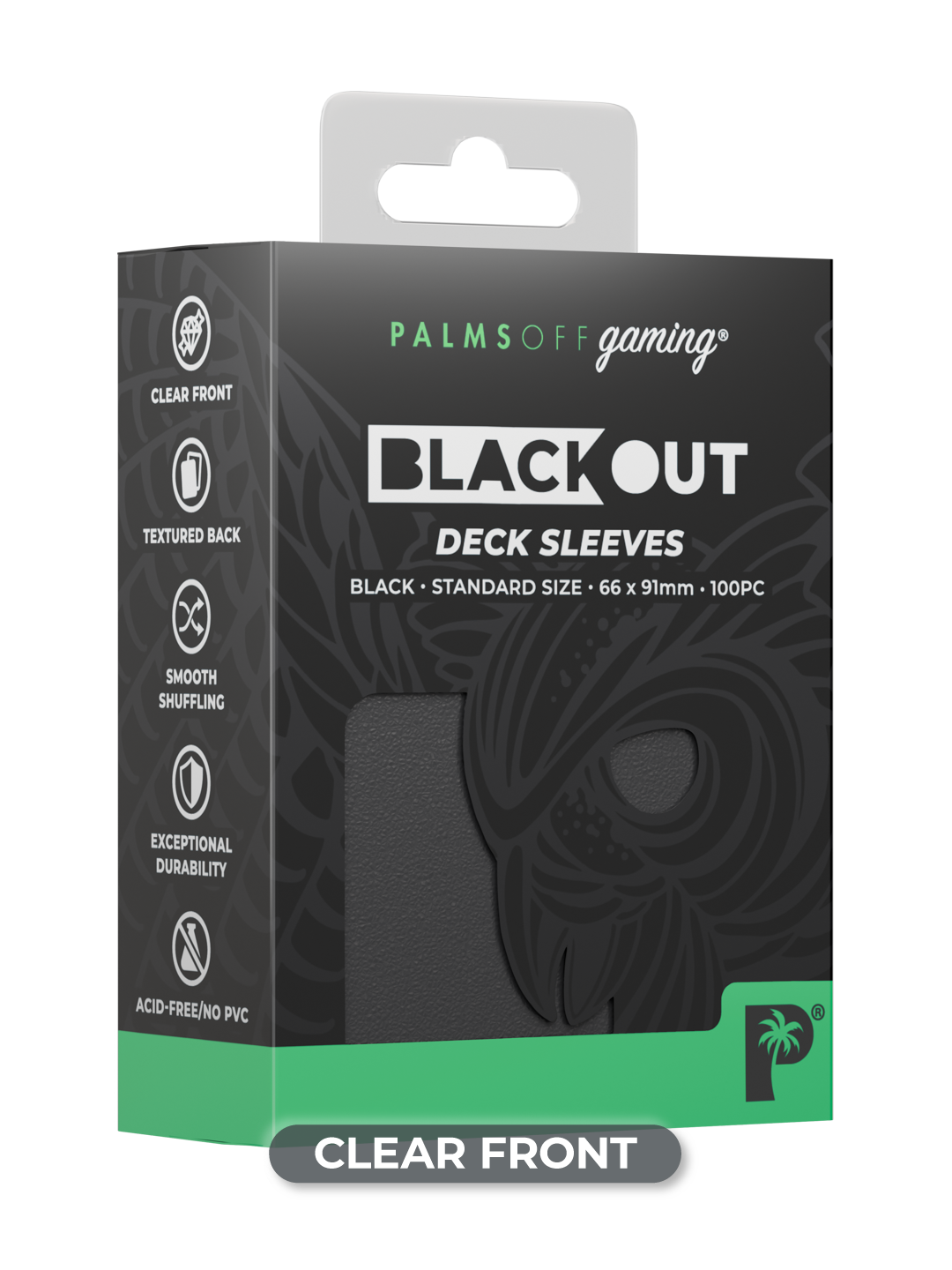 Palms off Blackout Sleeves - Standard Size