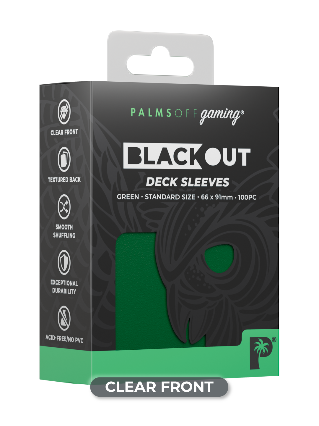 Palms off Blackout Sleeves - Standard Size