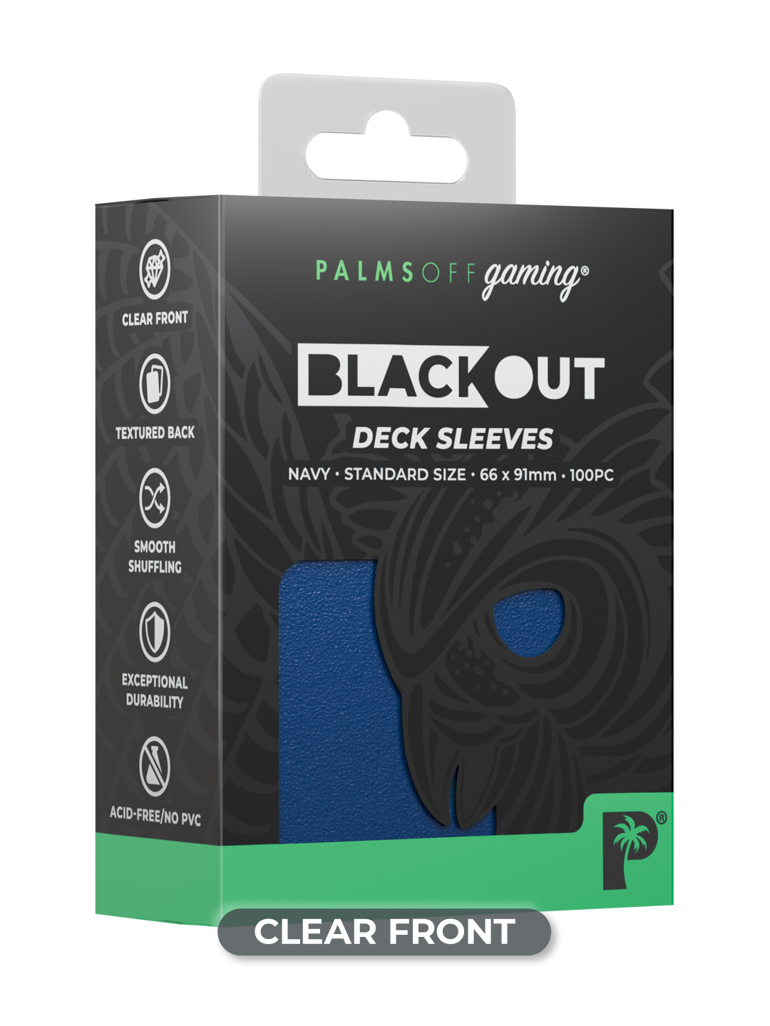 Palms off Blackout Sleeves - Standard Size
