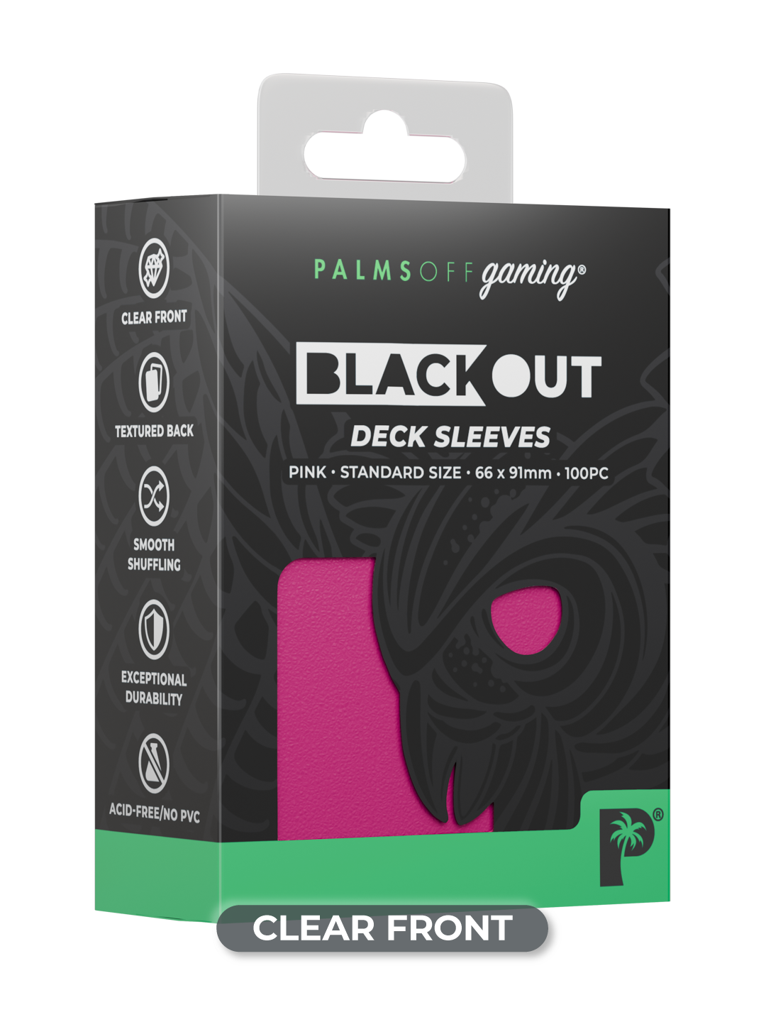 Palms off Blackout Sleeves - Standard Size