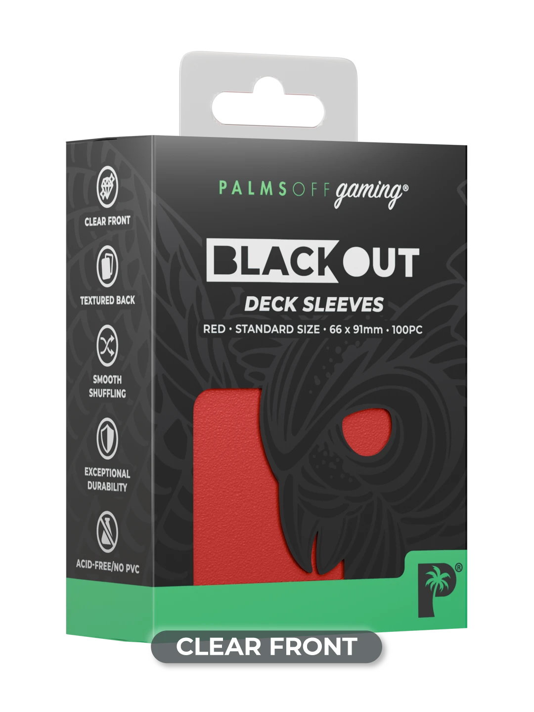 Palms off Blackout Sleeves - Standard Size