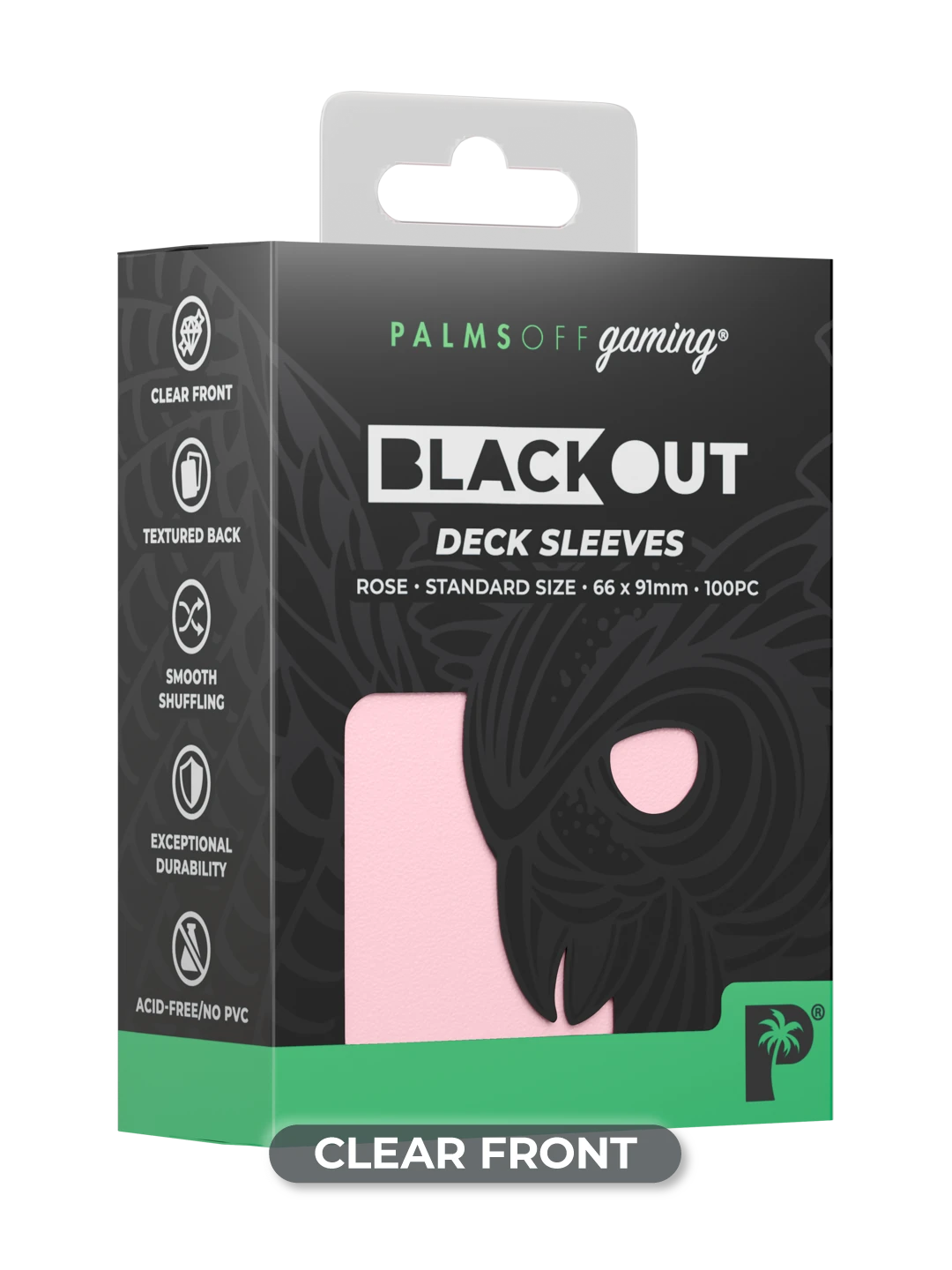 Palms off Blackout Sleeves - Standard Size