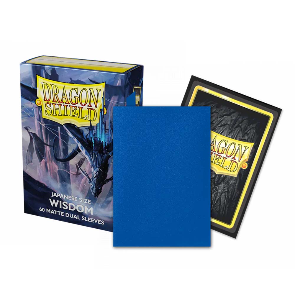Dragon Shield Japanese Size Sleeves Dual Matte (60ct)