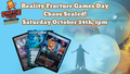 Reality Fracture Games Day - Chaos Sealed!