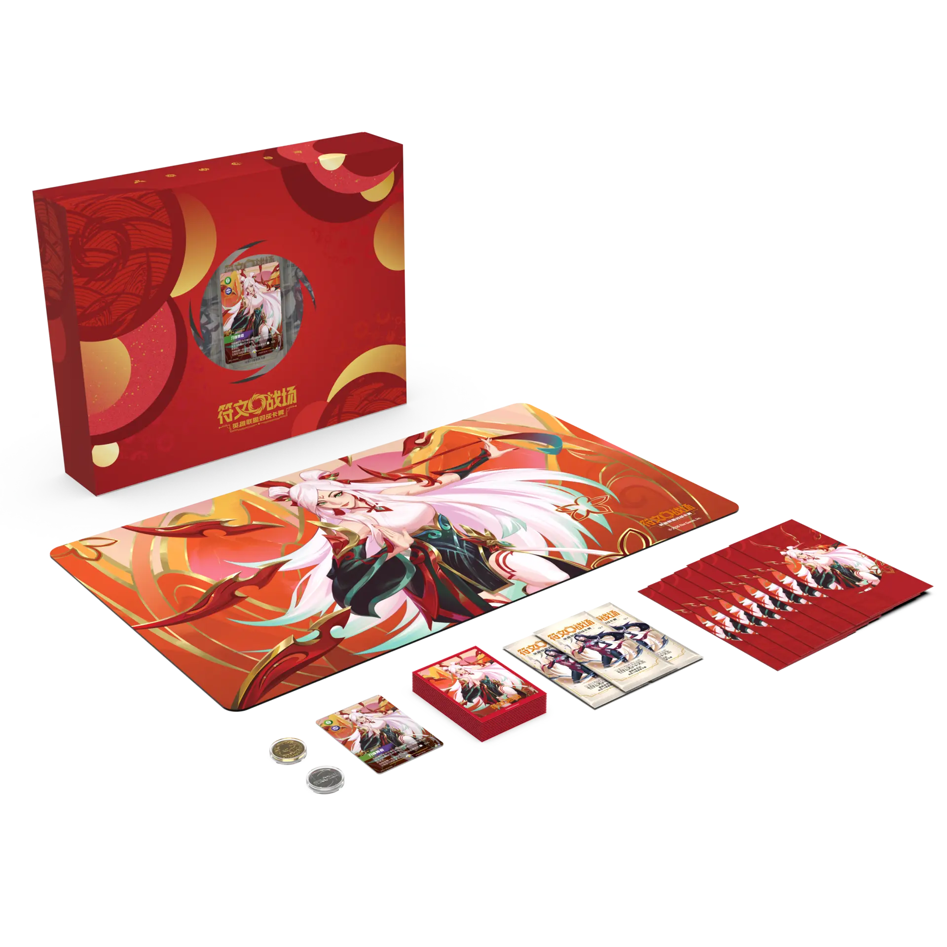 Riftbound - Irelia Lunar New Year Box (Chinese Language Edition)