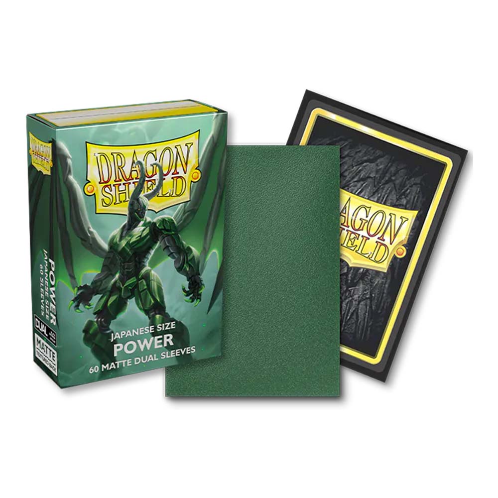 Dragon Shield Japanese Size Sleeves Dual Matte (60ct)