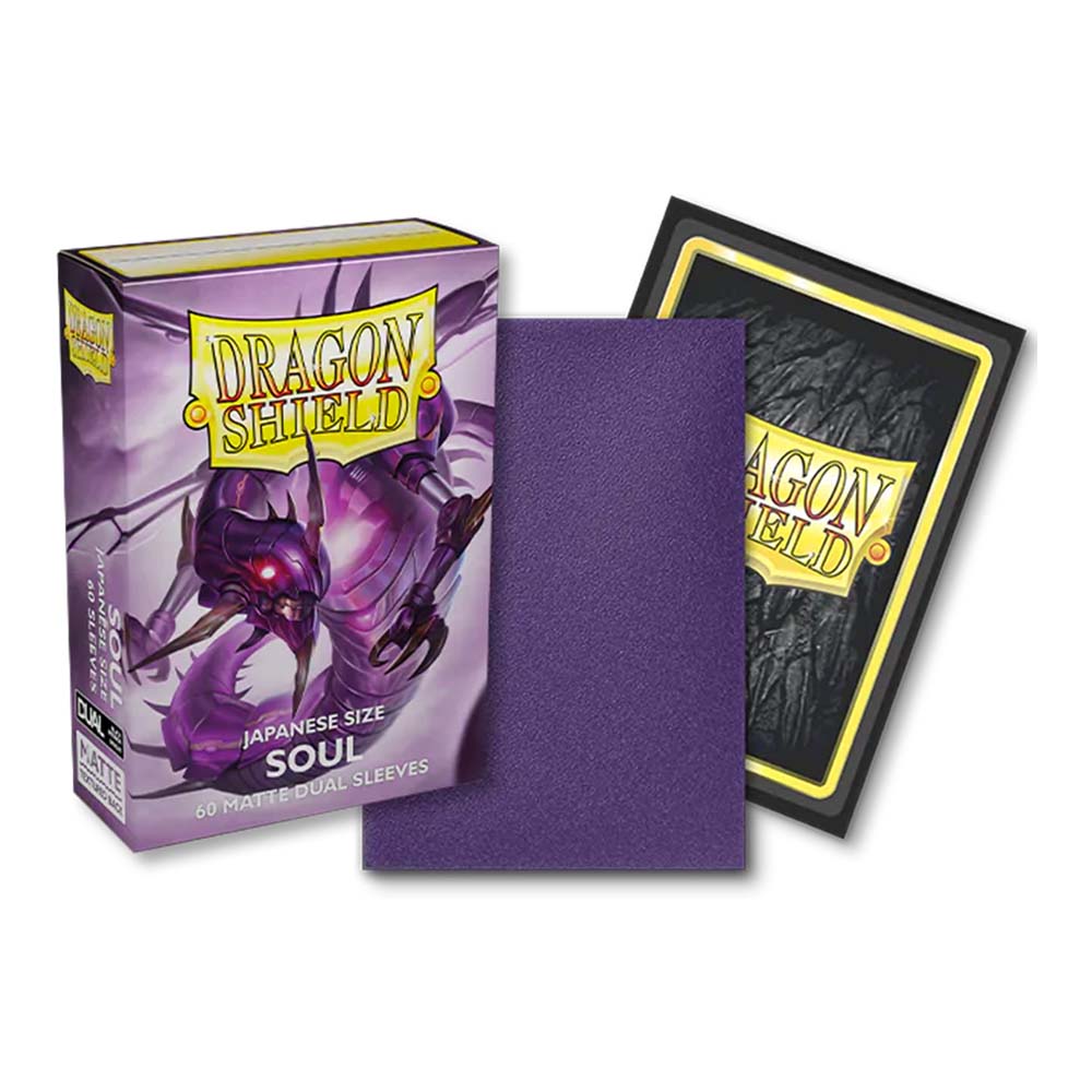 Dragon Shield Japanese Size Sleeves Dual Matte (60ct)
