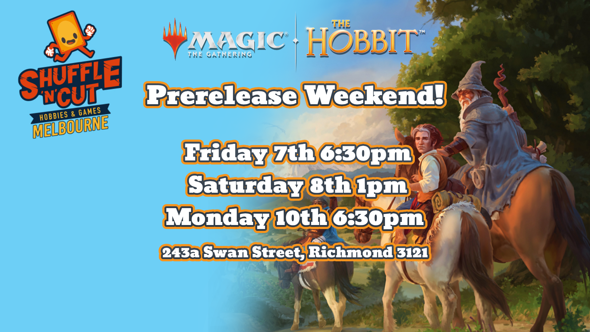 MTG Pre-release: The Hobbit