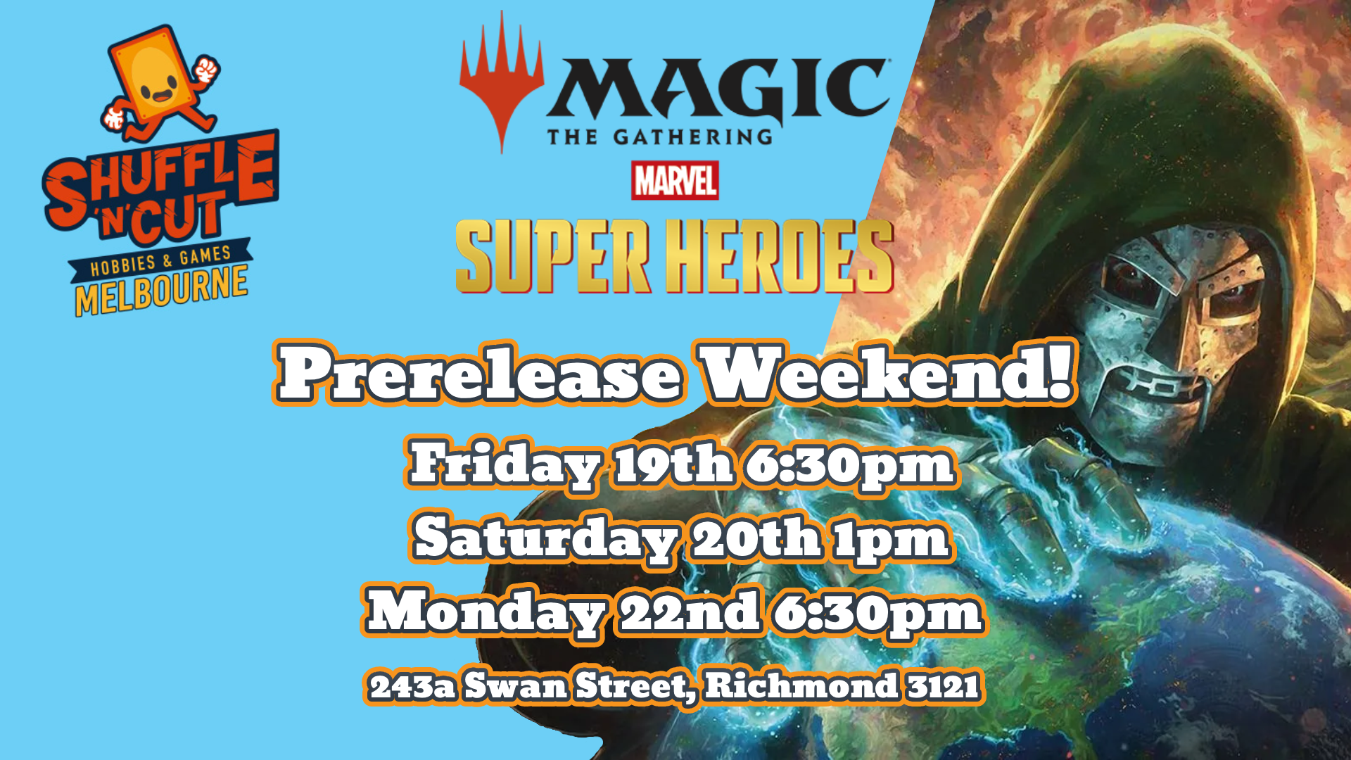MTG Pre-release: Marvel Super Heroes