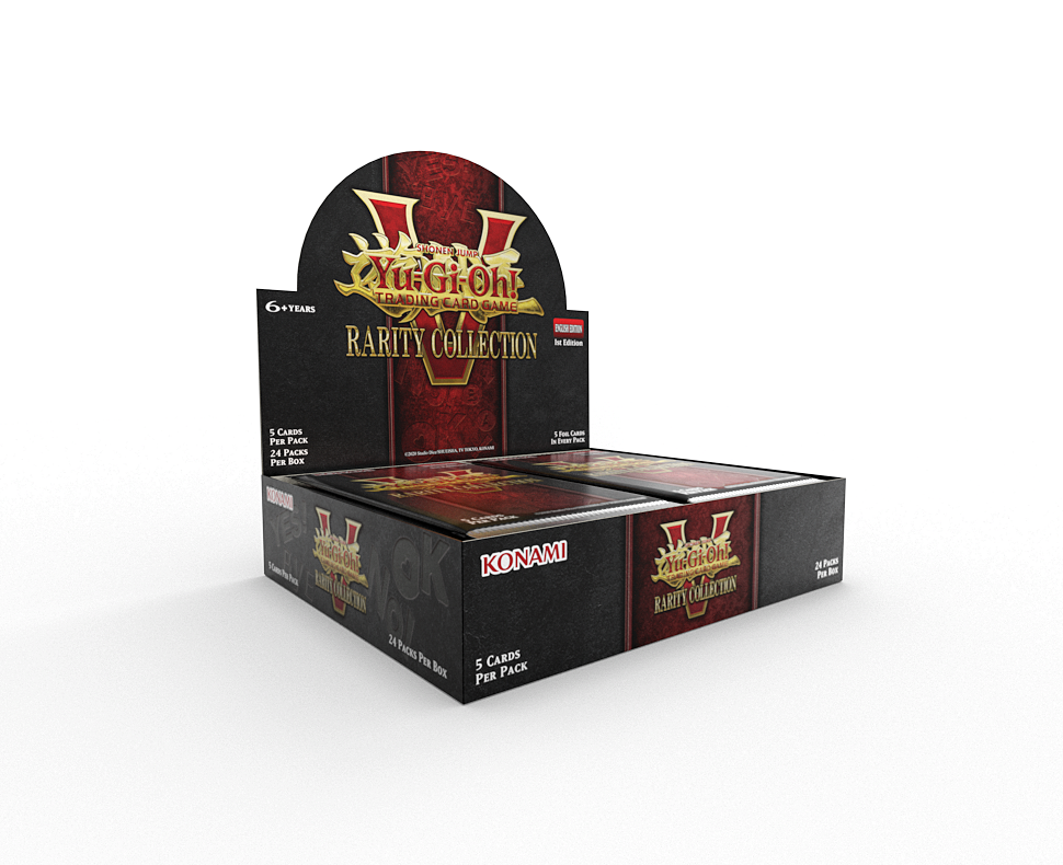 Yu-Gi-Oh! - Rarity Collection V Booster Box