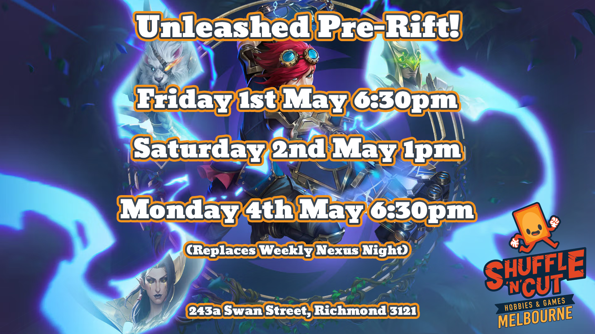 Riftbound: UNLEASHED Pre-Rift