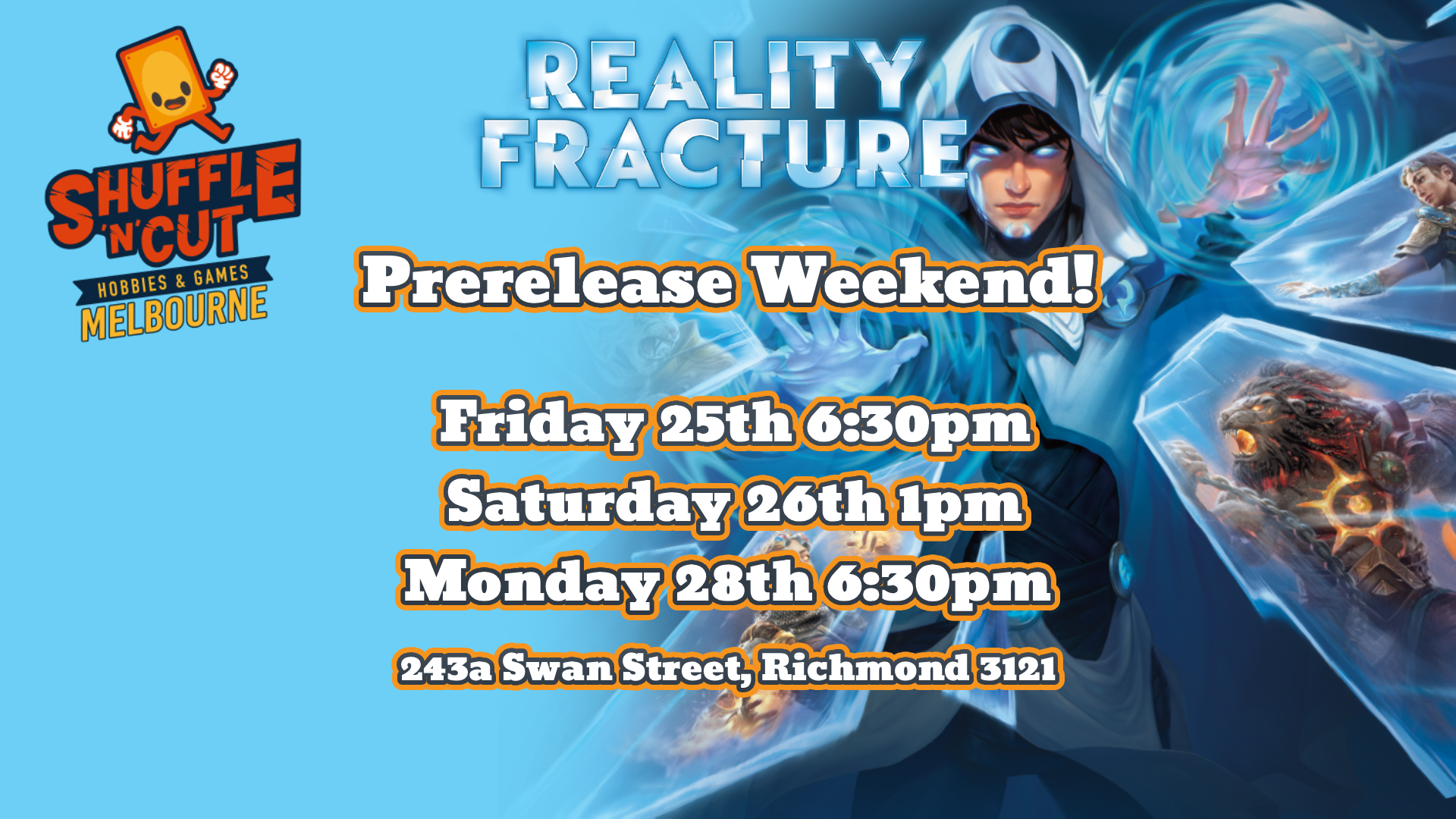 MTG Pre-release: Reality Fracture