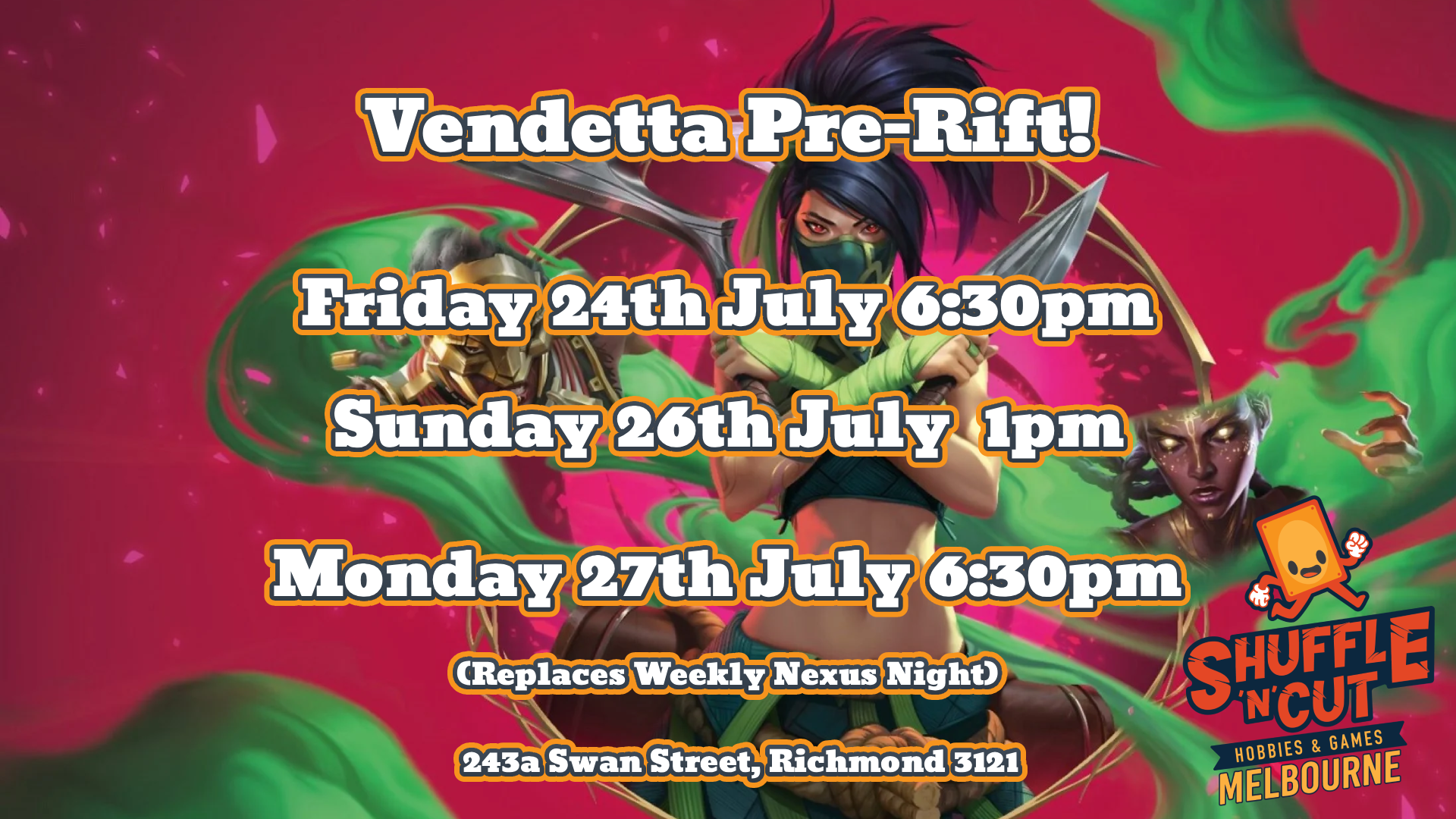 Riftbound: Vendetta Pre-Rift