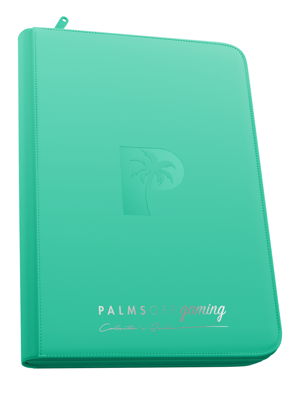 Palms Off Collector's Series Top Loader 9 Pocket Zip Binder
