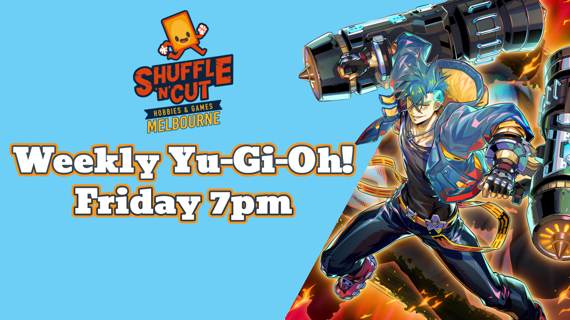 Friday 7PM Weekly Yugioh Locals