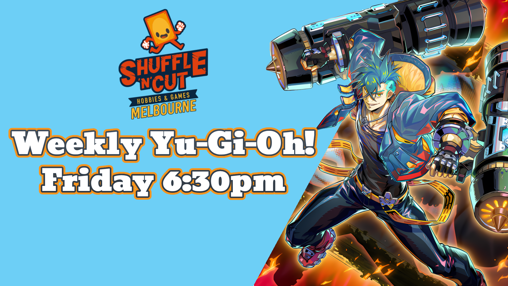 Friday 6:30PM Weekly Yugioh Locals