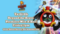 October 2nd Yugioh Beyond the Brave Premiere!