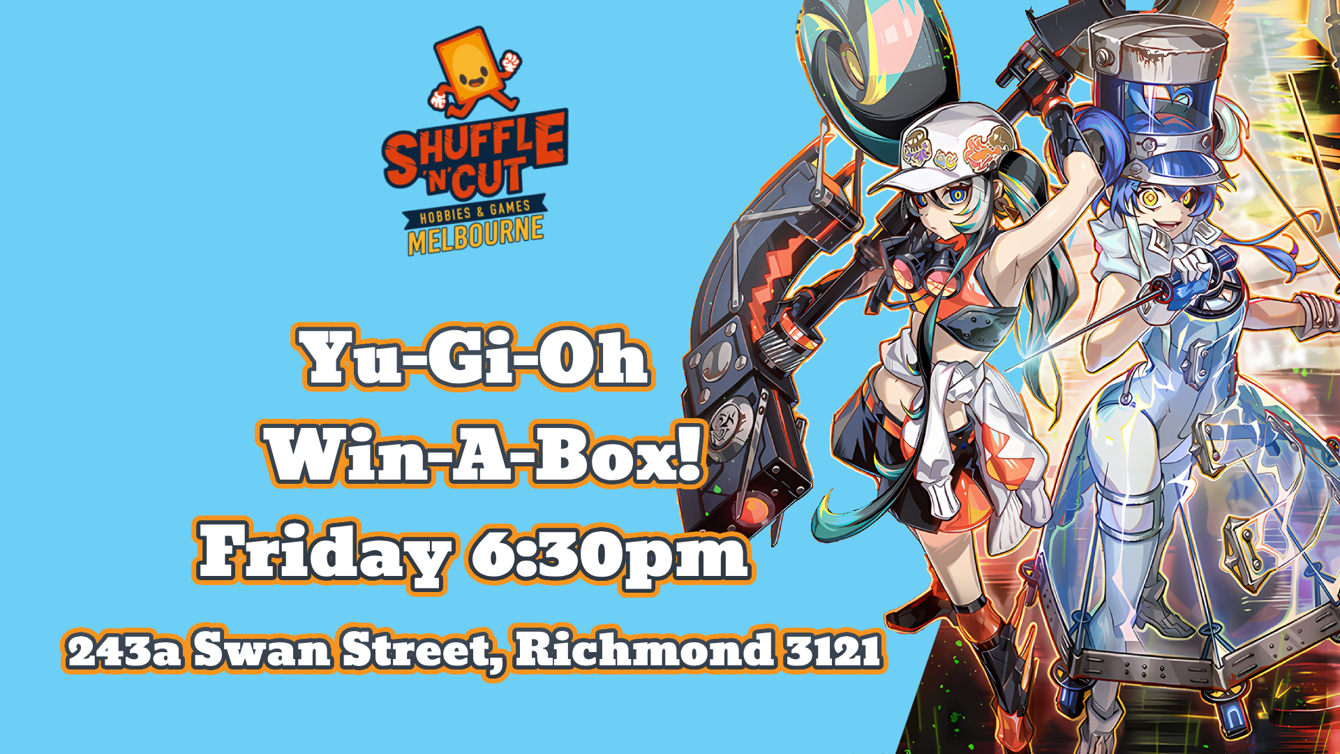 June 5th Yugioh Win-a-Box!