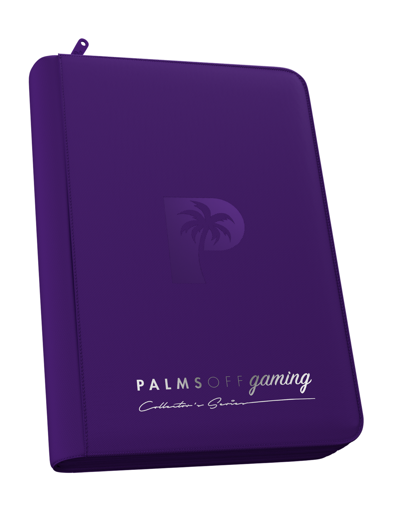 Palms Off Collector's Series 4 Pocket Zip Binder