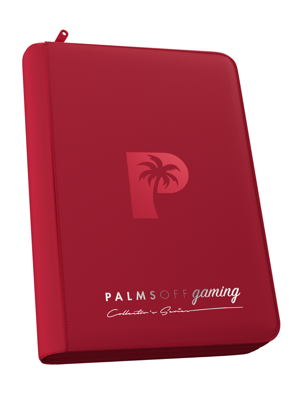 Palms Off Collector's Series 4 Pocket Zip Binder
