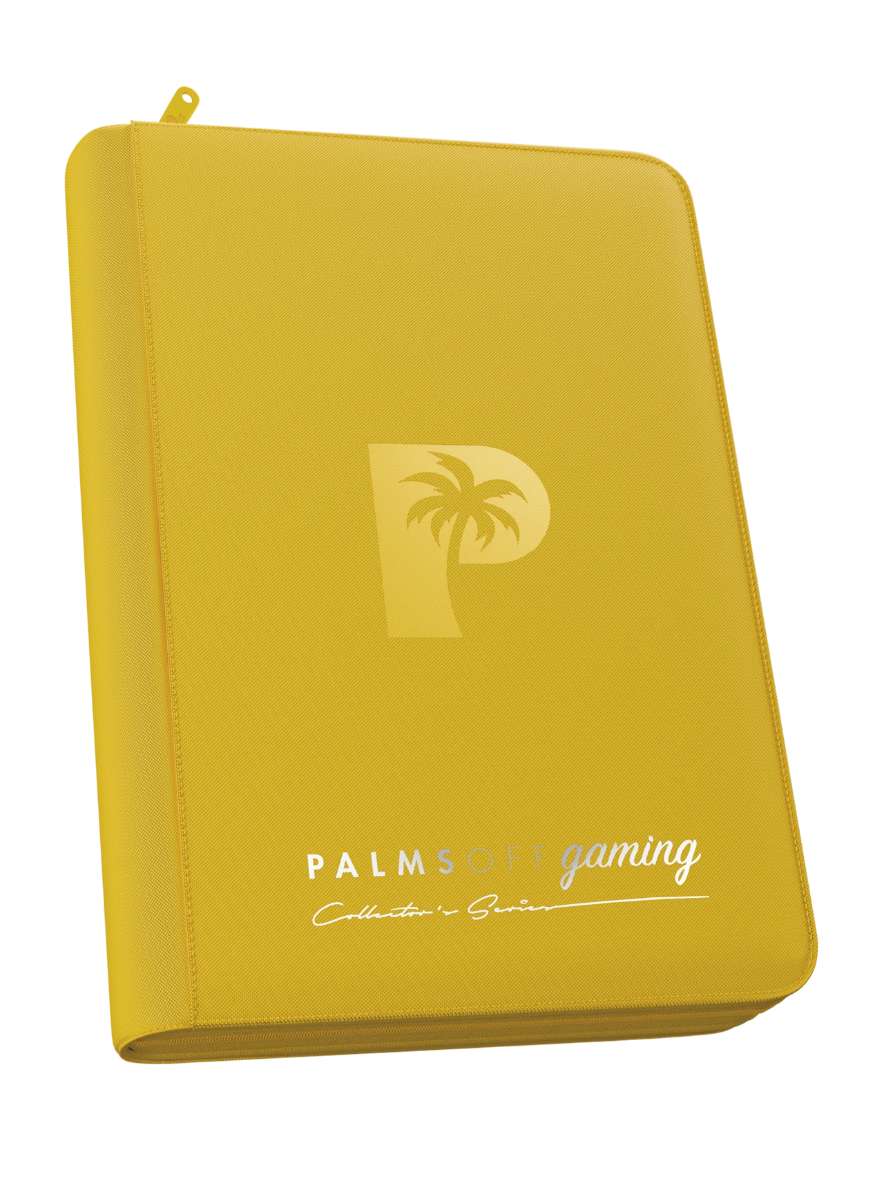 Palms Off Collector's Series 4 Pocket Zip Binder