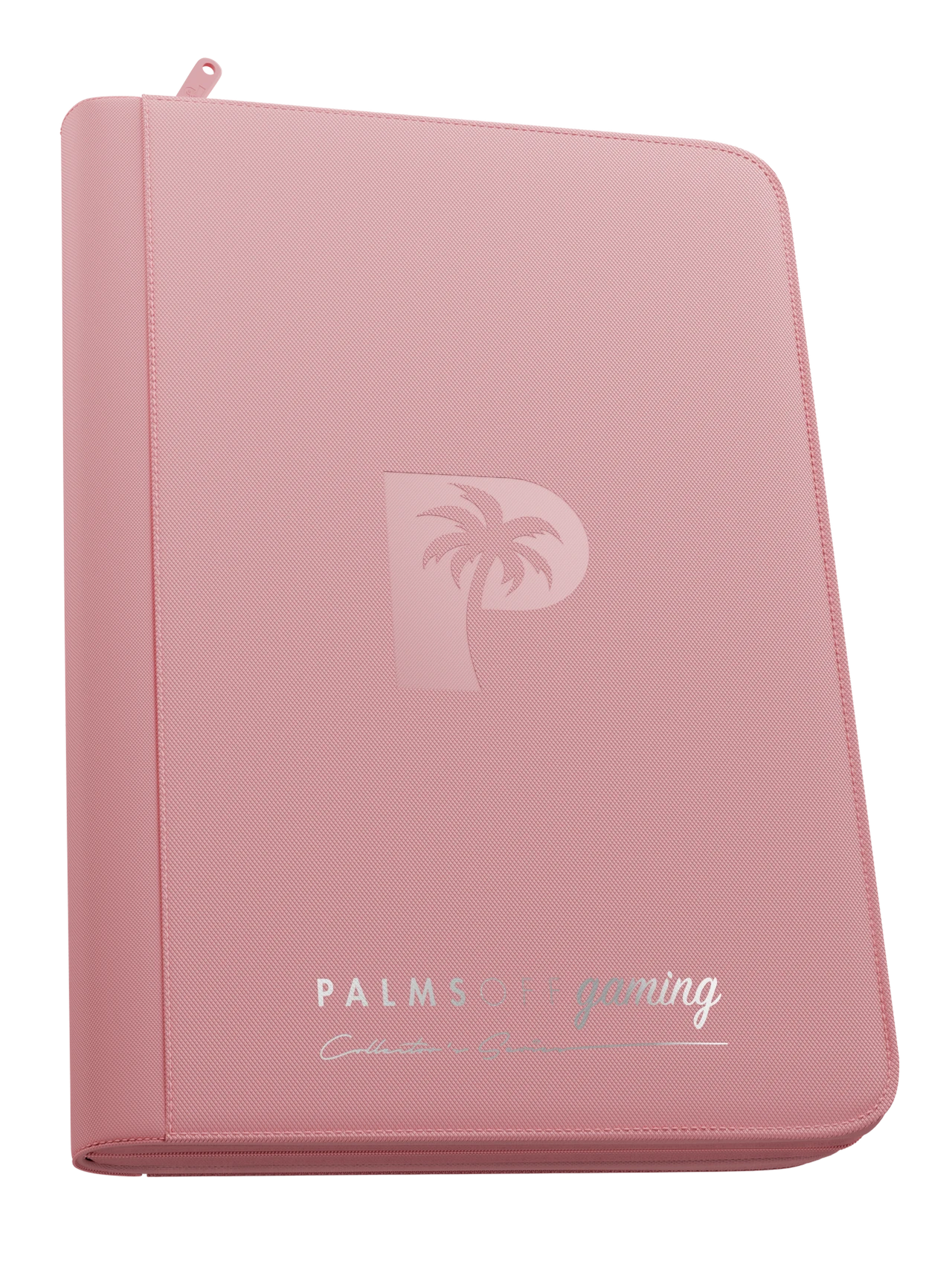 Palms Off Collector's Series 9 Pocket Zip Binder