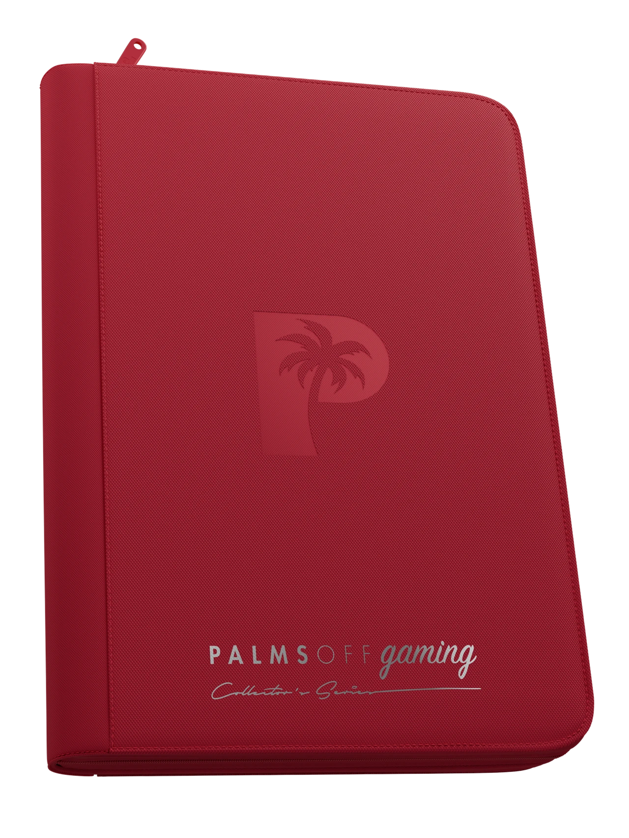 Palms Off Collector's Series 9 Pocket Zip Binder