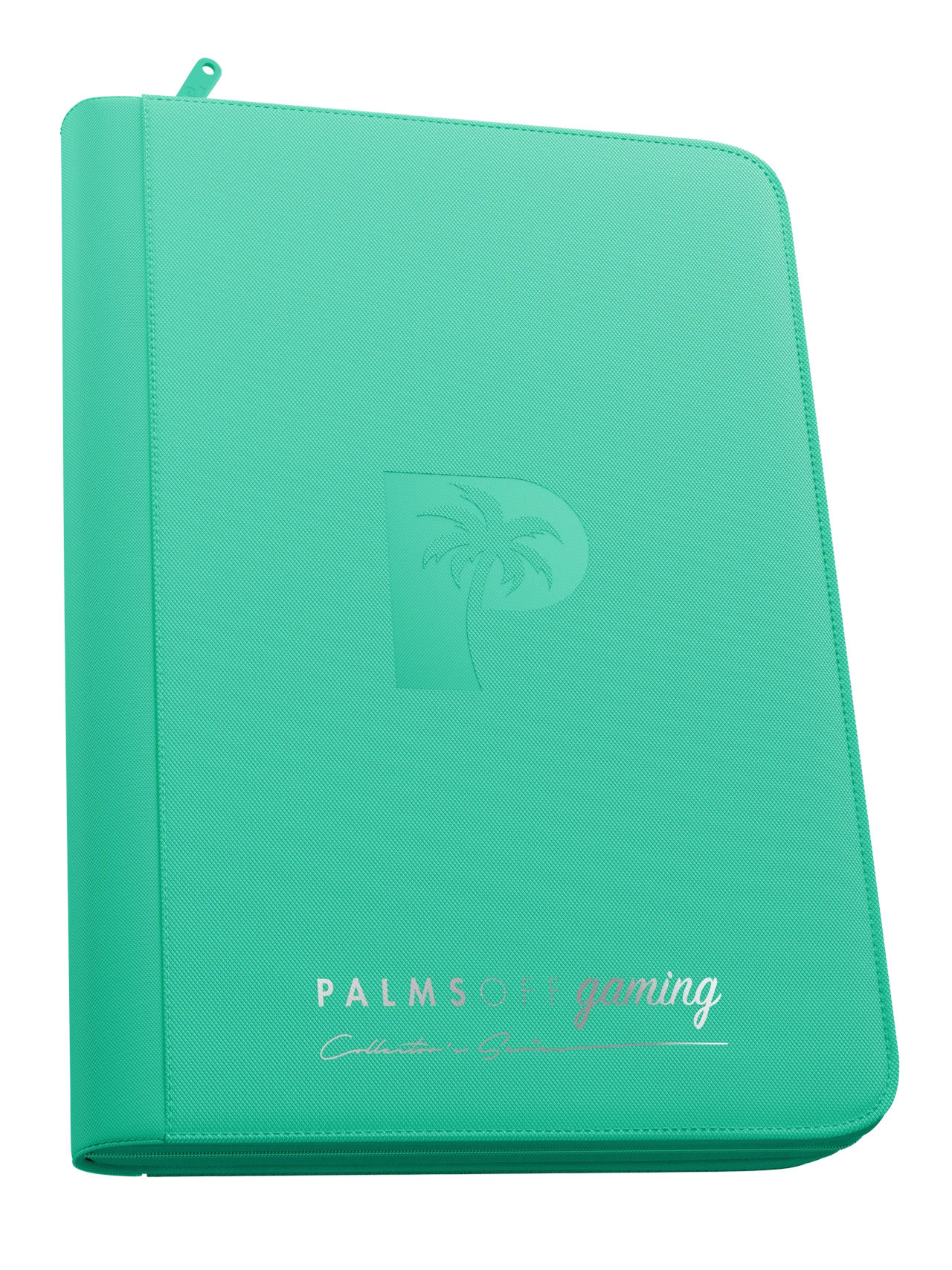 Palms Off Collector's Series 9 Pocket Zip Binder