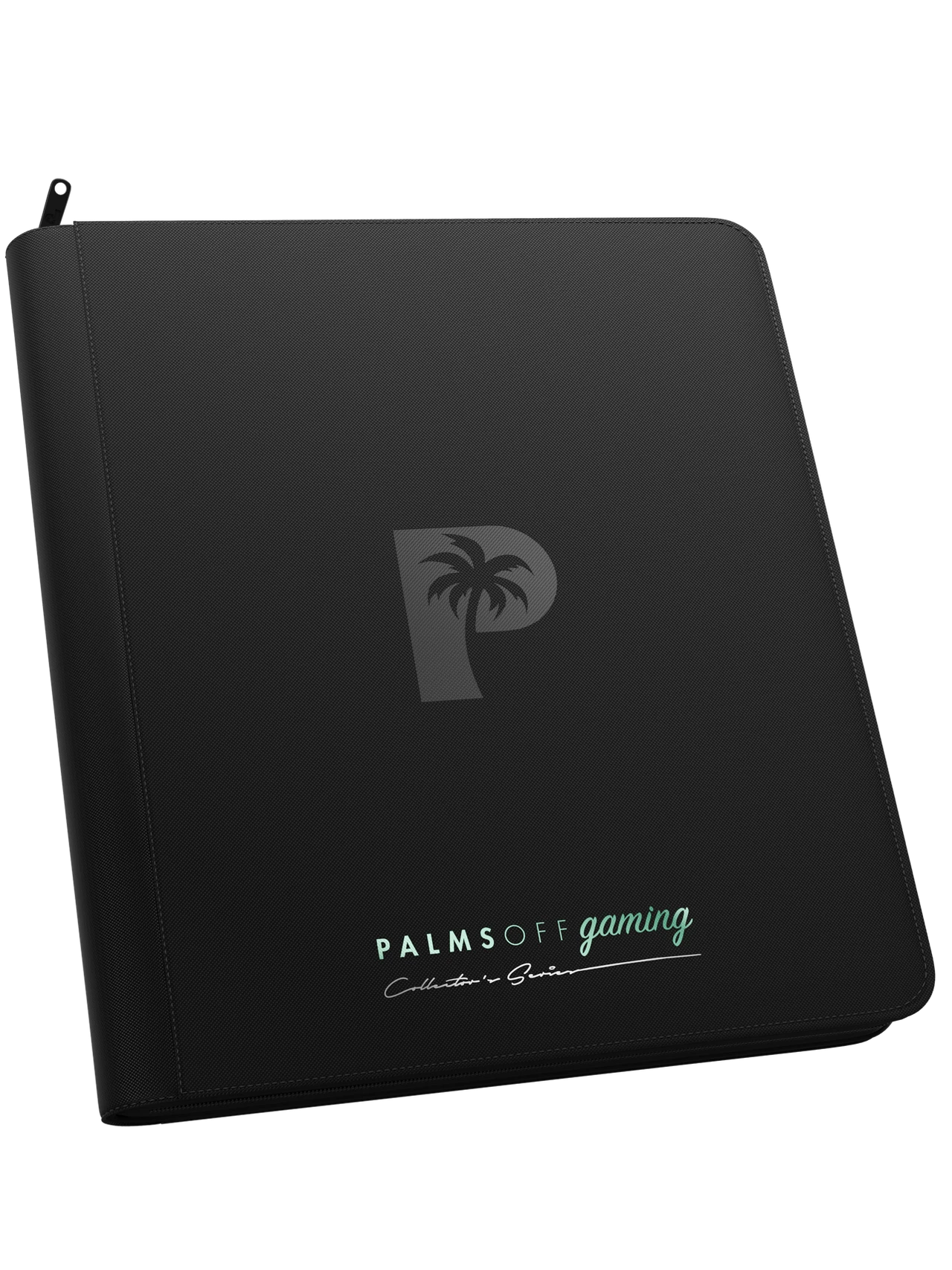 Palms Off Collector's Series 12 Pocket Zip Binder