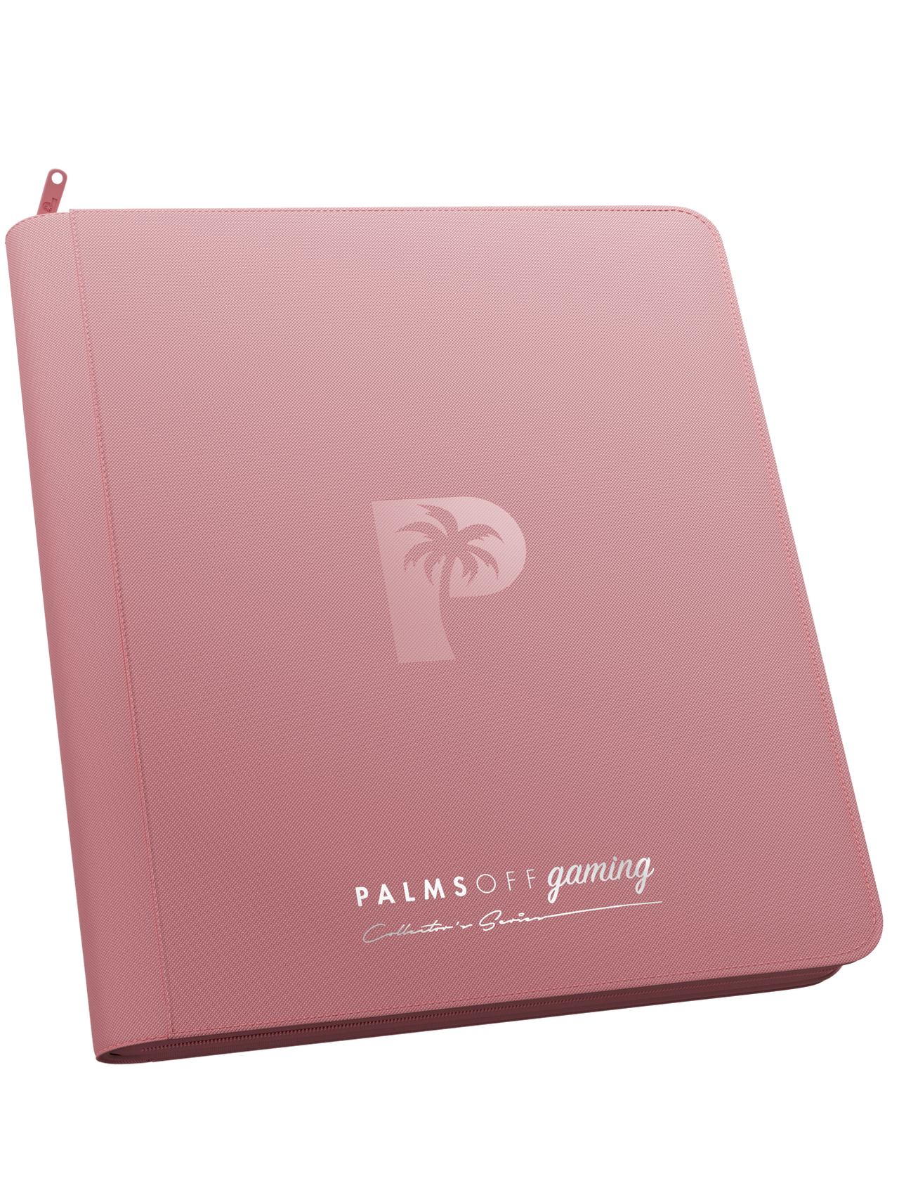 Palms Off Collector's Series 12 Pocket Zip Binder