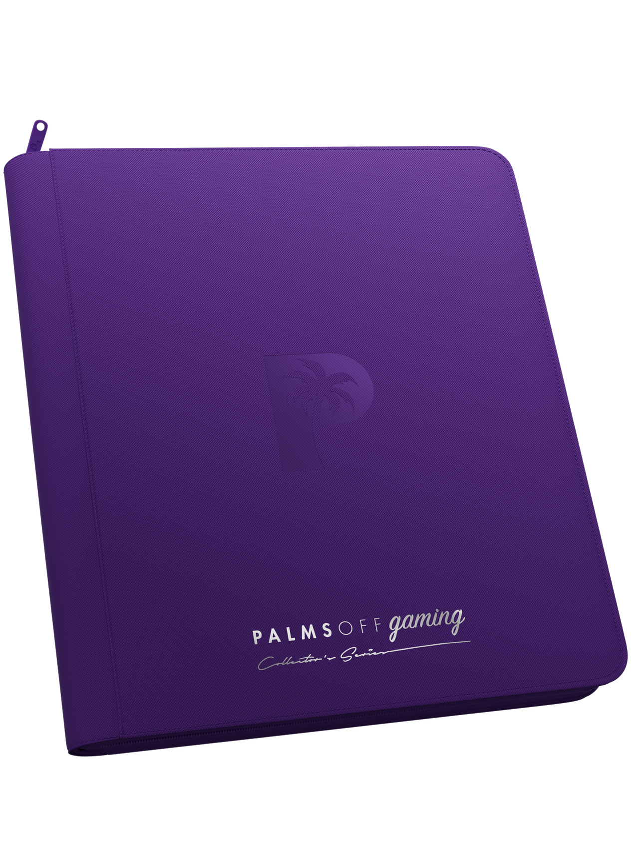 Palms Off Collector's Series 12 Pocket Zip Binder
