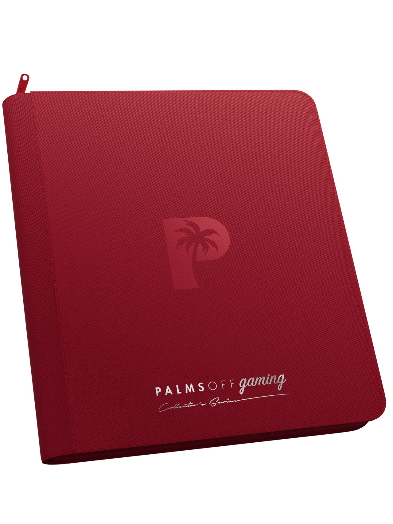 Palms Off Collector's Series 12 Pocket Zip Binder