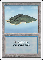 Island (B) (3ED-288) - Revised Edition