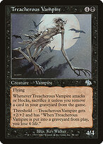 Treacherous Vampire (JUD-075) - Judgment