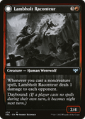 Lambholt Raconteur (DBL-434) - Innistrad: Double Feature: (Double Faced Transform)