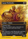 Gastal Thrillroller (Borderless) (First-Place Foil) (DFT-527) - Aetherdrift Foil