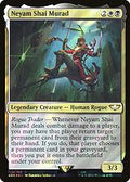 Neyam Shai Murad (Surge Foil) (40K-135) - Warhammer 40,000 Commander Foil