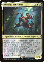 Neyam Shai Murad (Surge Foil) (40K-135) - Warhammer 40,000 Commander Foil