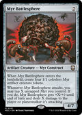 Myr Battlesphere (M3C-301) - Modern Horizons 3 Commander