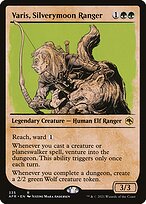 Varis, Silverymoon Ranger (Showcase) (AFR-335) - Adventures in the Forgotten Realms: (Showcase) Foil