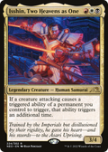 Isshin, Two Heavens as One (NEO-224) - Kamigawa: Neon Dynasty Foil