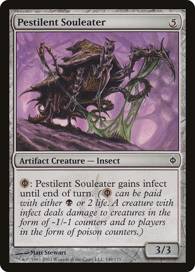 Pestilent Souleater (NPH-149) - New Phyrexia