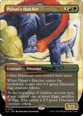 Palani's Hatcher (Borderless) (LCI-332) - The Lost Caverns of Ixalan