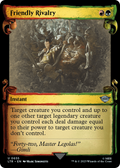 Friendly Rivalry (Showcase Scrolls) (LTR-655) - The Lord of the Rings: Tales of Middle-earth: (Showcase) Foil