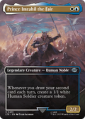 Prince Imrahil the Fair (Borderless) (LTR-431) - The Lord of the Rings: Tales of Middle-earth (Borderless) Foil